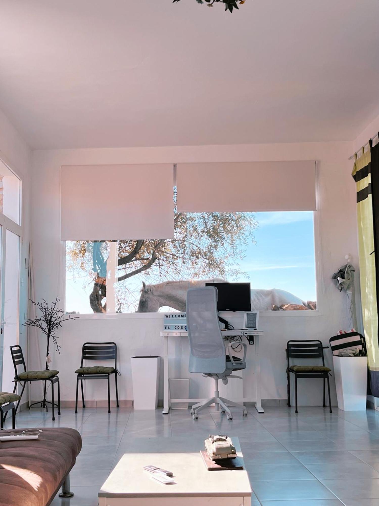 El Coso Lodge & Workation Zalamea la Real 外观 照片